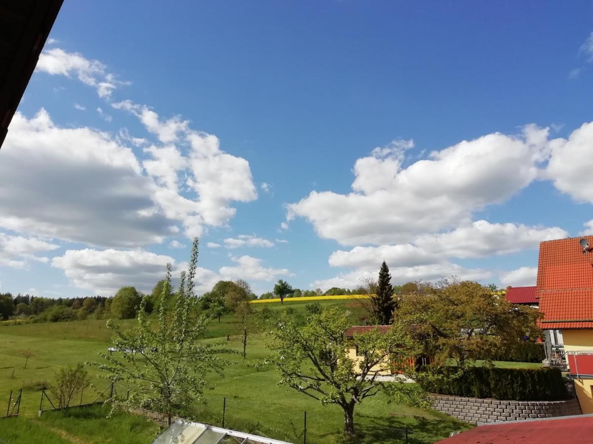 Pension Schmitt Waldfenster Экстерьер фото